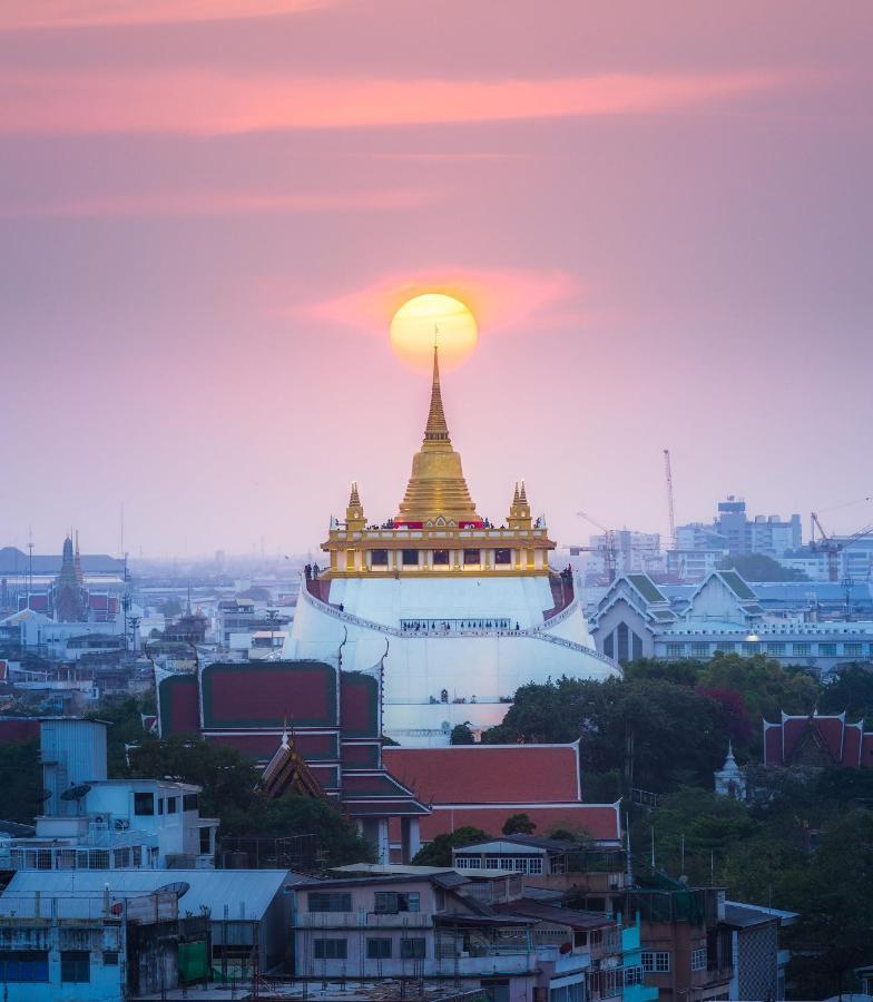 Oldthaiheng Hotel Банкок Екстериор снимка