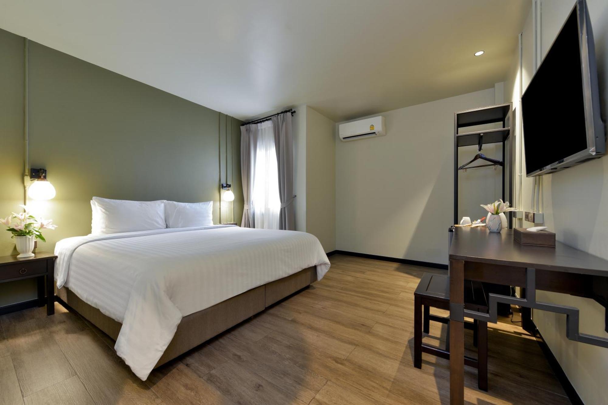 Oldthaiheng Hotel Банкок Екстериор снимка