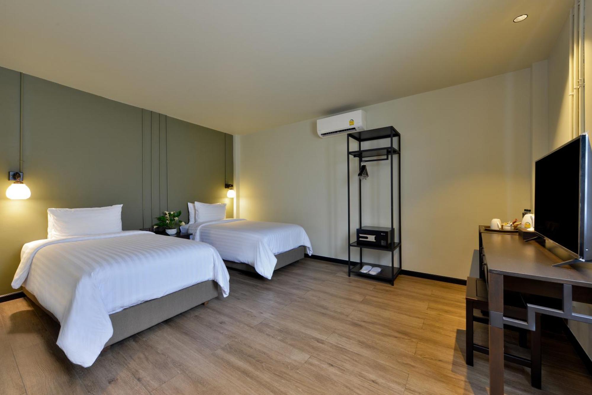 Oldthaiheng Hotel Банкок Екстериор снимка