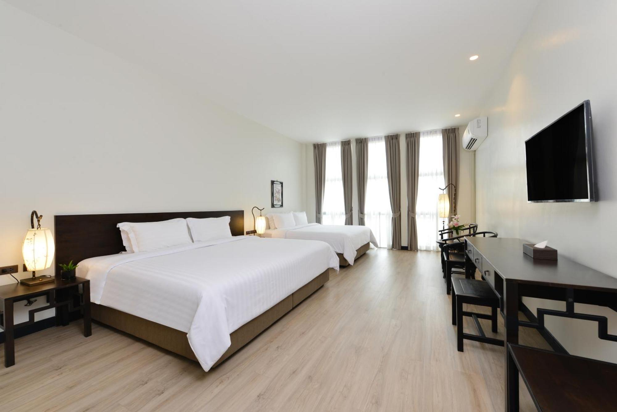 Oldthaiheng Hotel Банкок Екстериор снимка