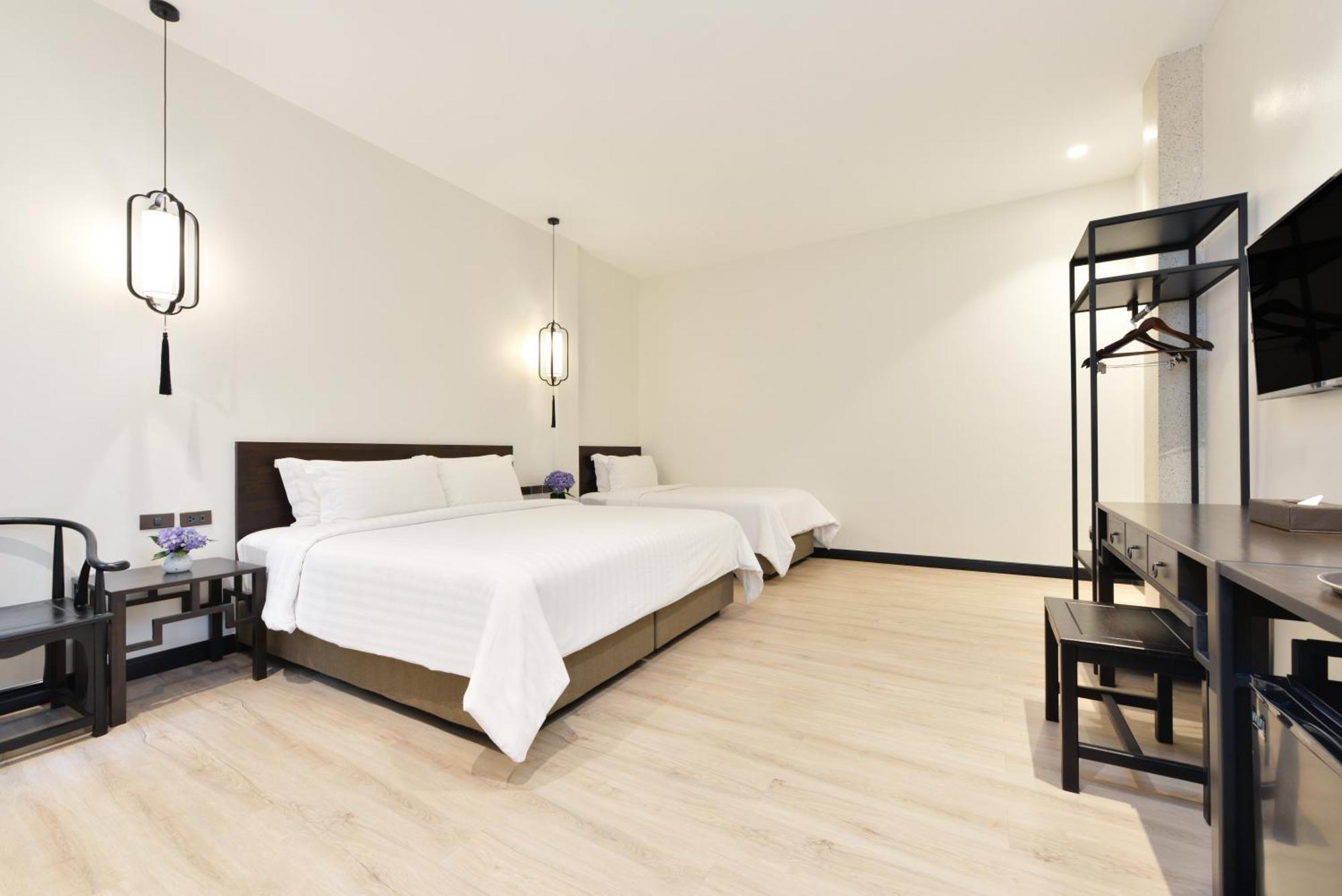 Oldthaiheng Hotel Банкок Екстериор снимка