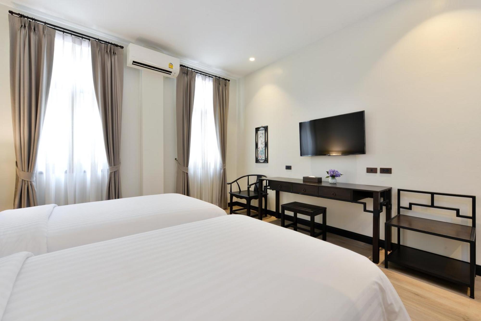 Oldthaiheng Hotel Банкок Екстериор снимка