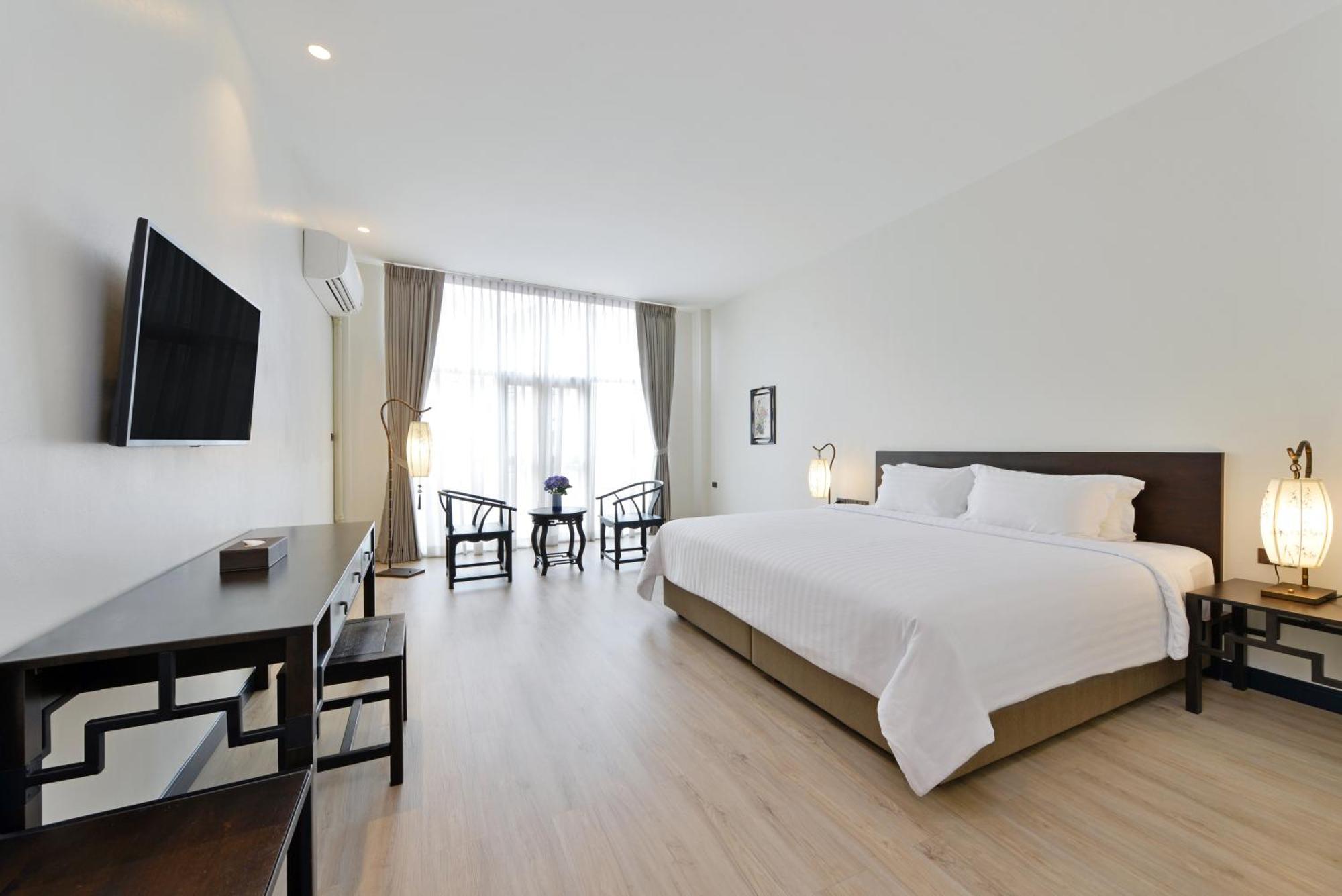 Oldthaiheng Hotel Банкок Екстериор снимка