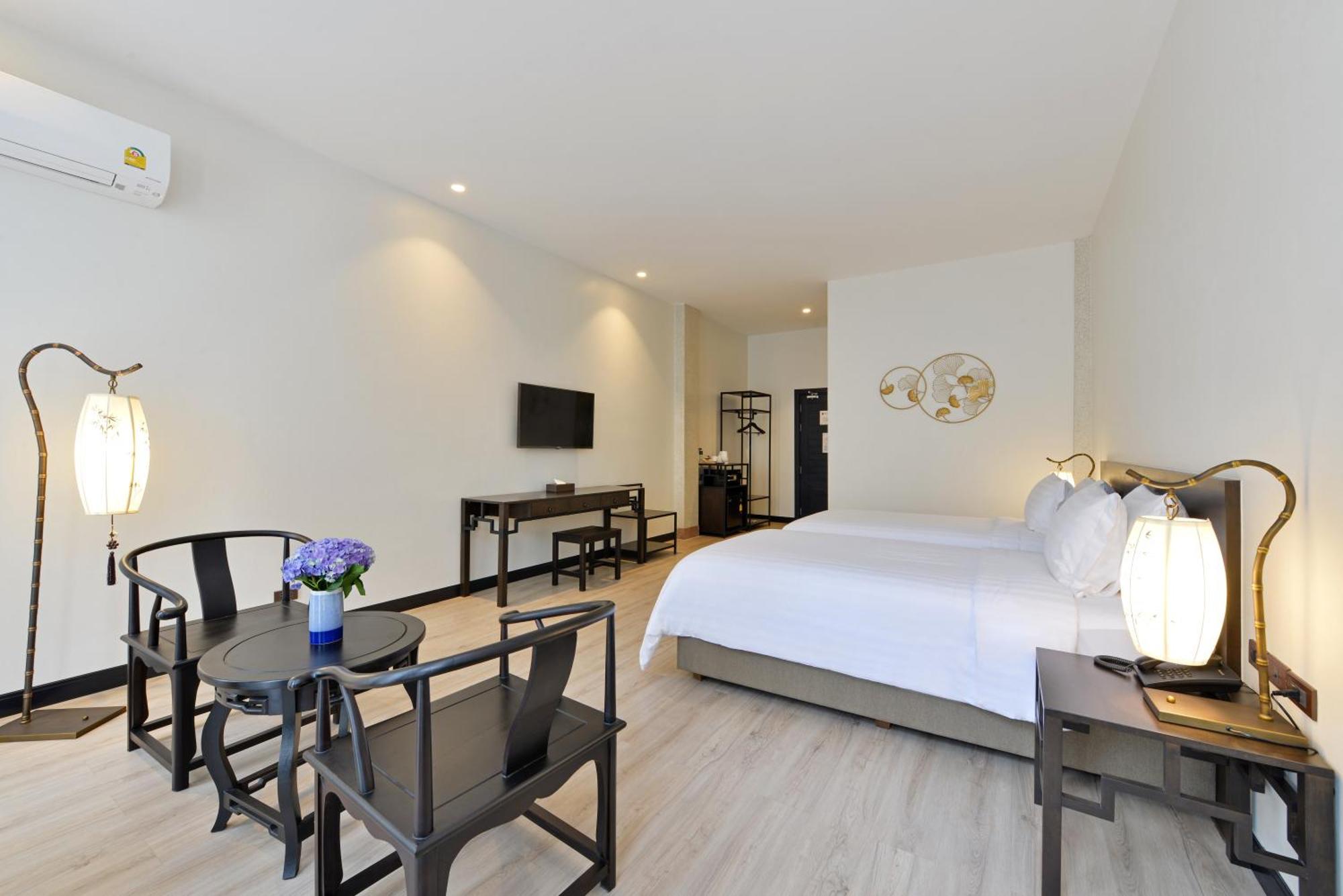 Oldthaiheng Hotel Банкок Екстериор снимка